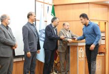 گزارش تصویری مراسم تجلیل از کارکنان نمونه 1400